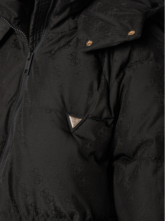 Guess Guess Zimné bundy V5BL08 WGLW2 Čierna Regular Fit