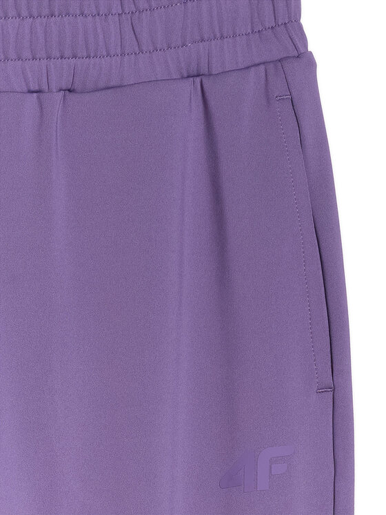 4F 4F Spodnie dresowe MULTI ACTIVE Różowy ciemny Regular Fit