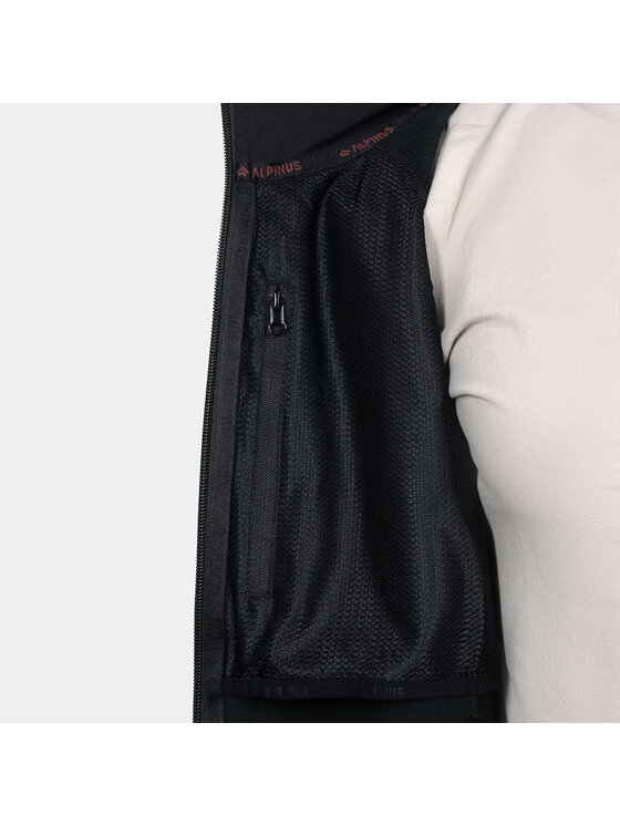 Alpinus Alpinus Kurtka softshell Minthi Szary Regular Fit