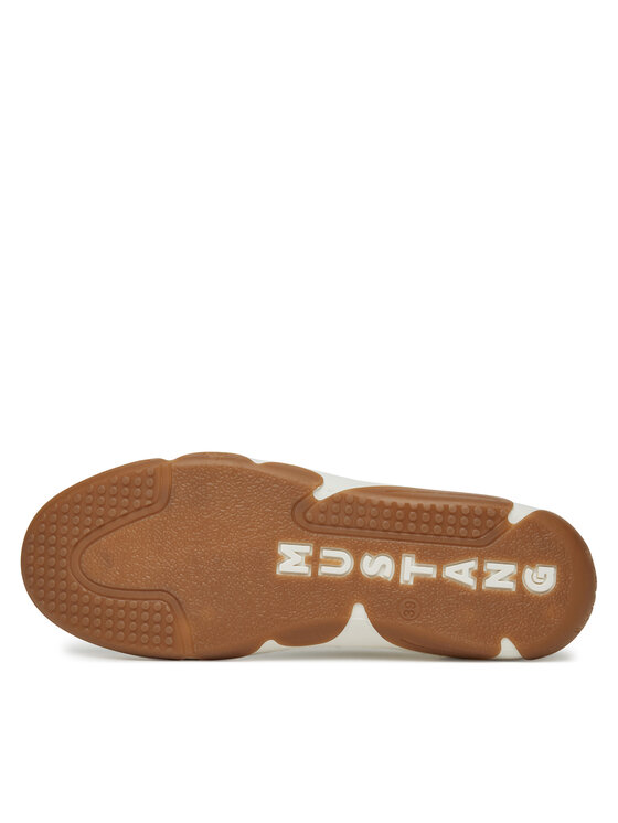 Mustang Mustang Sneakersy 1488-303 Biela
