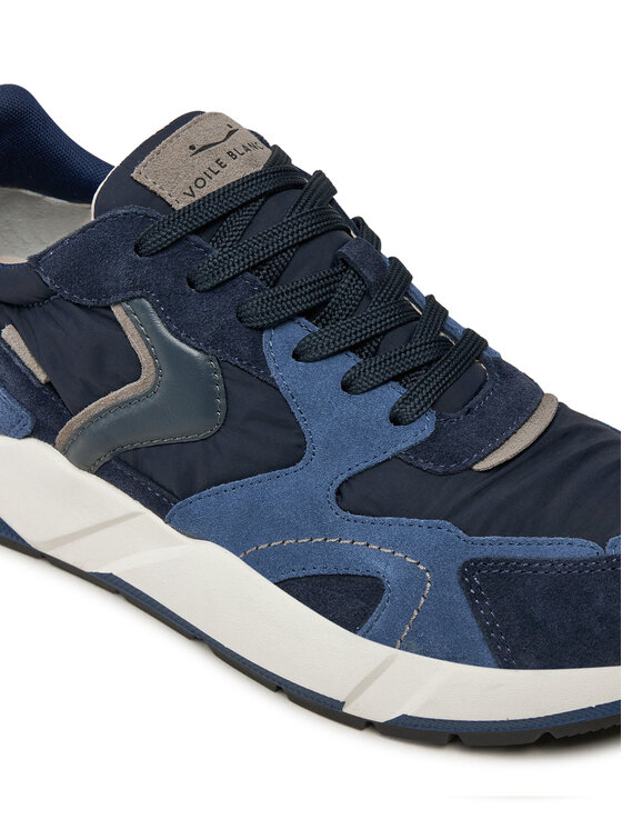 Voile Blanche Voile Blanche Sneakers Club19 0012018288.02.1C24 Dunkelblau