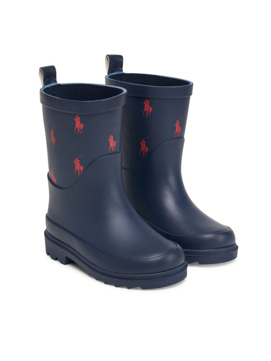 Polo Ralph Lauren Polo Ralph Lauren Gumáky Misty Rain Boot RL03460410 Tmavomodrá