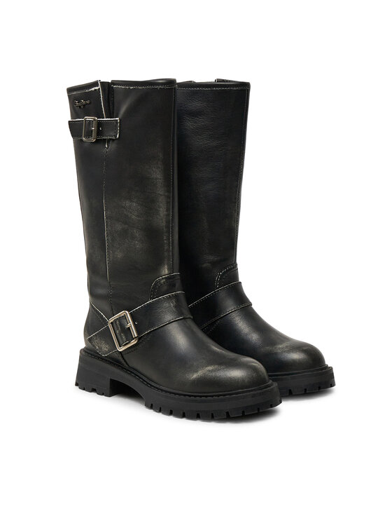 Pepe Jeans Pepe Jeans Μποτάκια PLS50566 Μαύρο