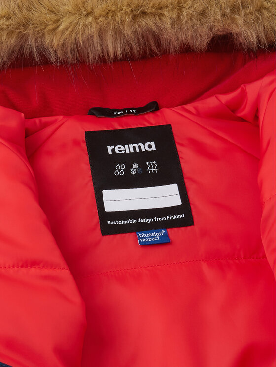 Reima Reima Kombinezon zimowy Lappi 5100129C Niebieski Regular Fit