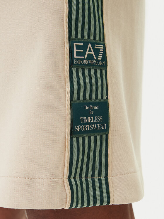 EA7 Emporio Armani EA7 Emporio Armani Pantaloni scurți sport 7M001501 AF12660 Bej Regular Fit