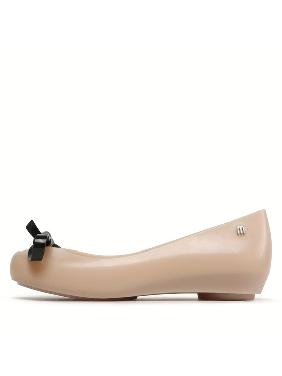 Melissa Melissa Ballerinas Melissa Ultragirl Bow Iii Ad 33891 Beige