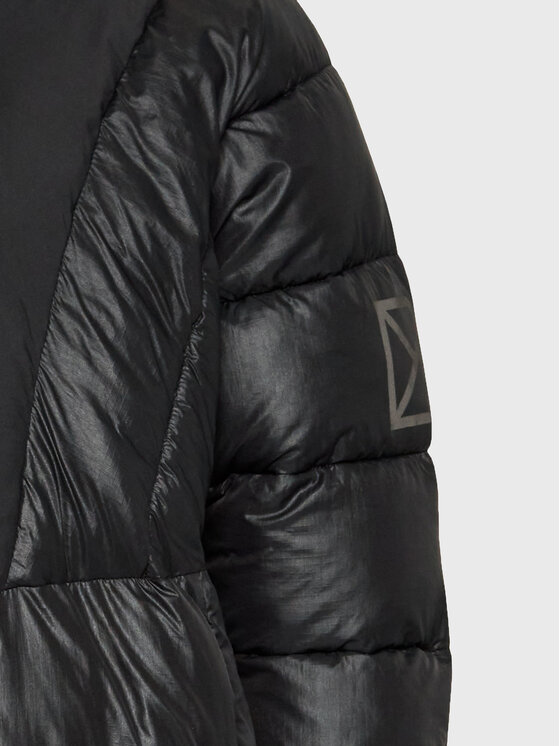 Didriksons Didriksons Μπουφάν χειμωνιάτικο Andrea 504308 Μαύρο Oversize