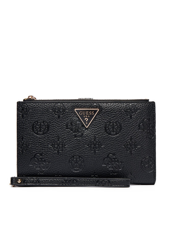 Guess Guess Didelė Moteriška Piniginė Cresidia II Slg SWPD98 88157 Juoda