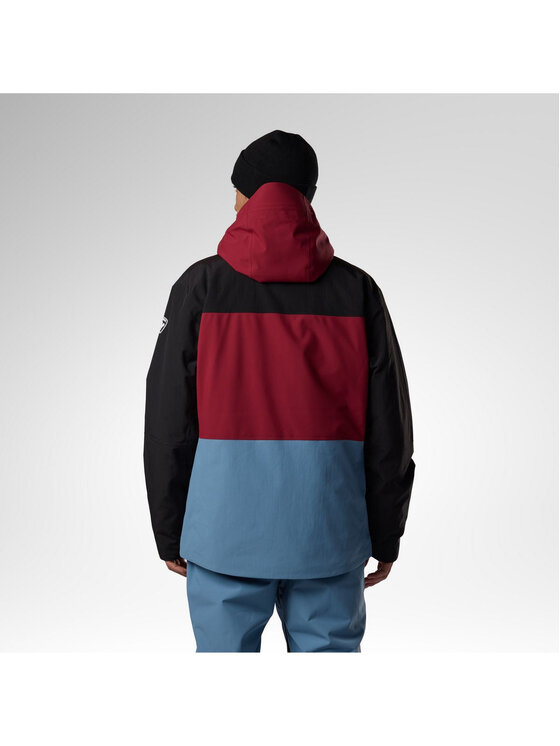 Rossignol Rossignol Kurtka narciarska Outerlimits Insulated Jkt Czerwony Relaxed Fit
