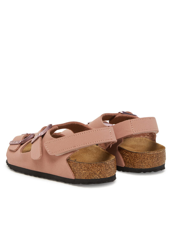Birkenstock Birkenstock Basutės Milano As Kids 1029519 S Rožinė