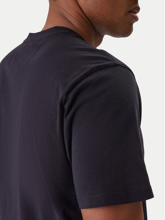 C.P. Company C.P. Company Tricou 20CMTS084A005100W Bleumarin Regular Fit