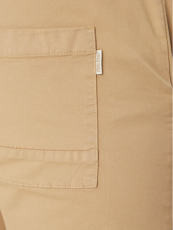 Blend Blend Pantalon scurți din material 20718156 Bej Regular Fit