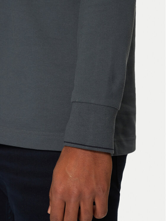 Tom Tailor Tom Tailor Polo 1043998 Siva Regular Fit
