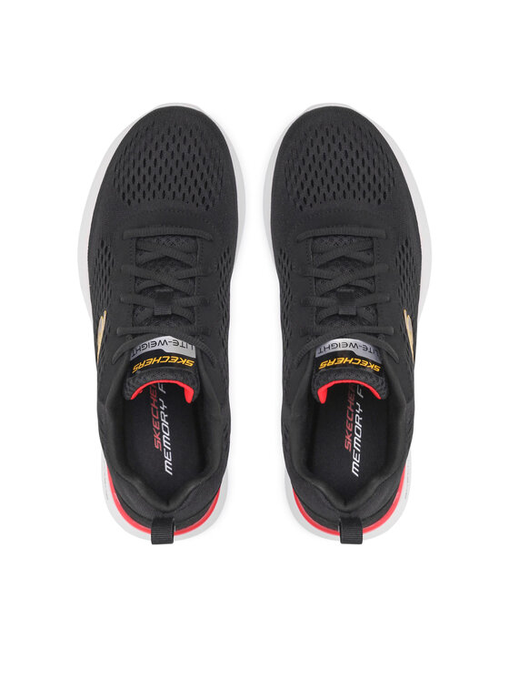 Skechers Skechers Sneakersy Tuned Up 232291/BLK Czarny