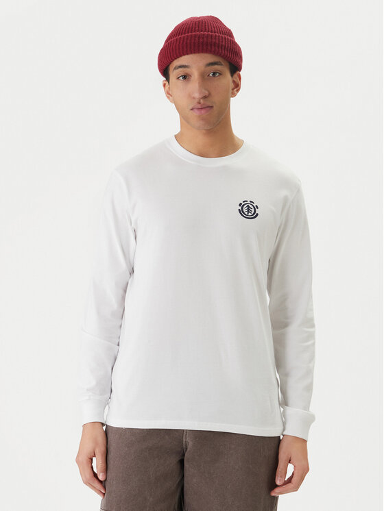 Element Element Longsleeve Path Ahead ELYZT00581 Білий Regular Fit