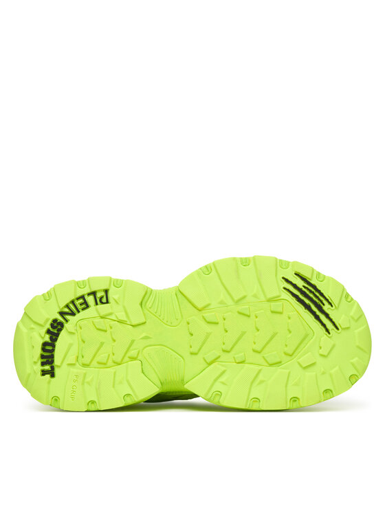 Plein Sport Plein Sport Snīkeri SAFS USC0931 STE003N Dzeltens