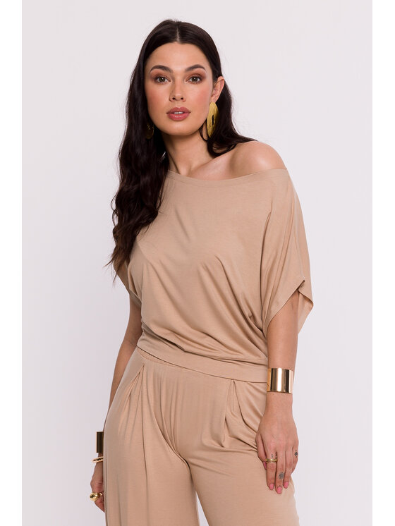 BeWear BeWear Blusa B287 Marrone Bella Fit