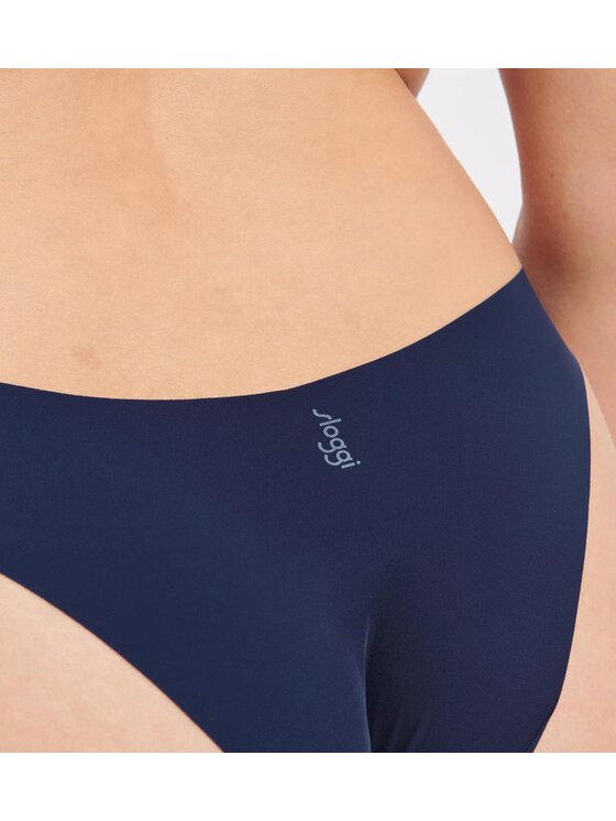 Triumph Triumph Figi klasyczne sloggi ZERO Feel 2.0 Tiny tanga Granatowy