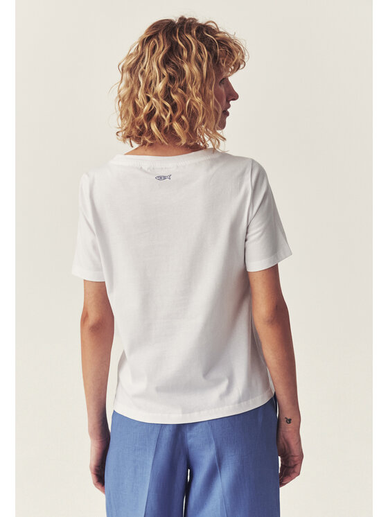 TATUUM TATUUM T-Shirt RAMIRA 1 Bílá Classic Fit
