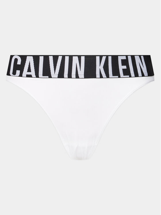 Calvin Klein Underwear Calvin Klein Underwear Klasične spodnje hlačke 000QF7639E Bela