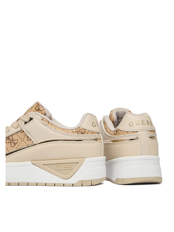 Guess Guess Snīkeri CEO-BIC-GG-69-SS Bēšs