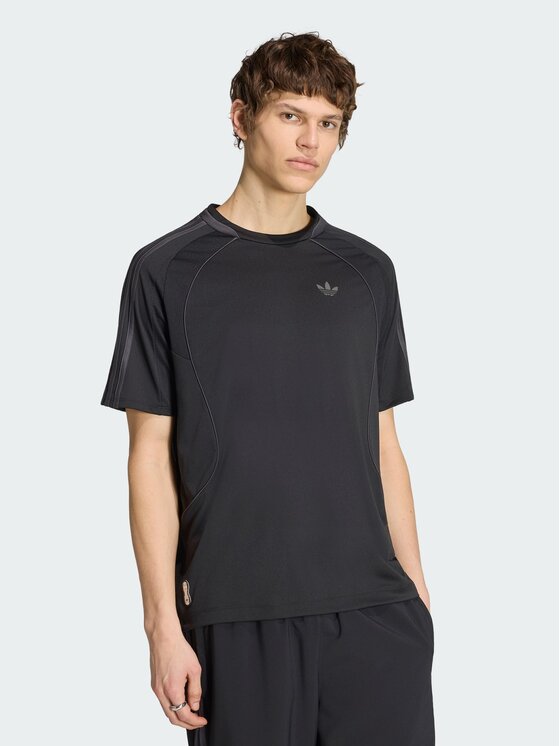 adidas adidas T-Shirt 170088 Czarny Regular Fit
