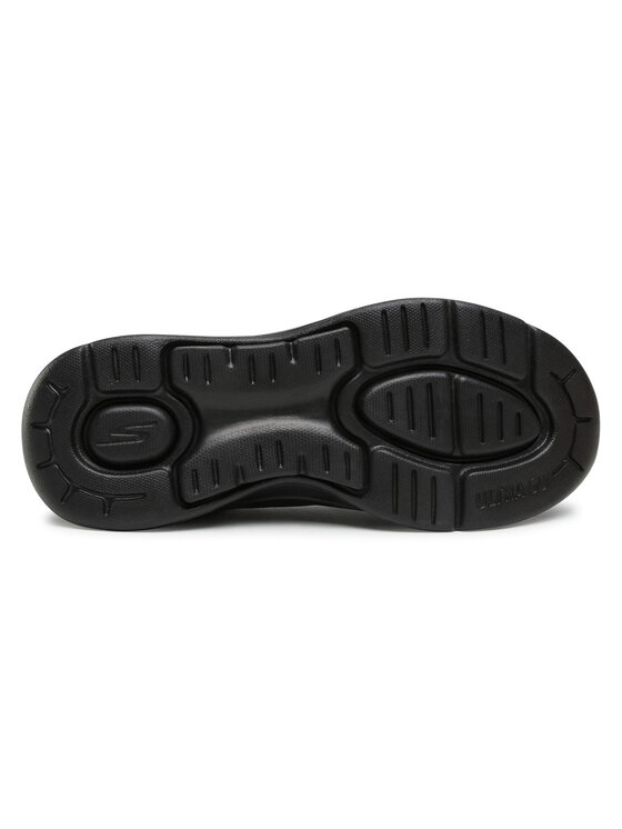 Skechers Skechers Halbschuhe Go Walk Arch Fit 124401/BBK Schwarz
