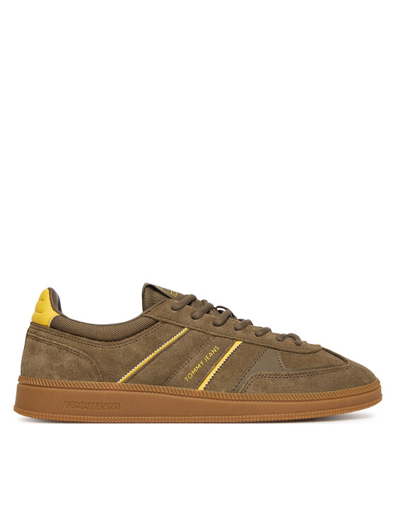 Tommy Jeans Tommy Jeans Tenisice The Greenwich Edge EM0EM01609 Smeđa