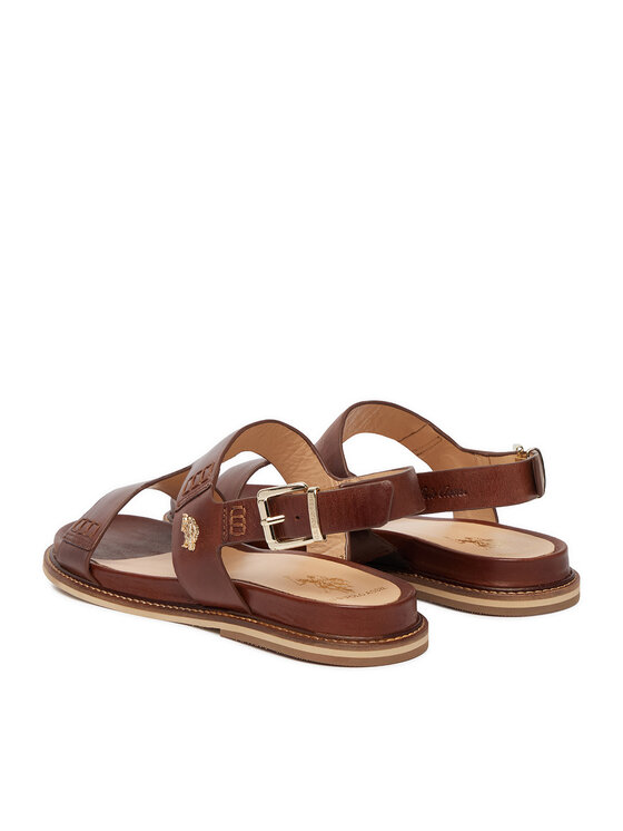 U.S. Polo Assn. U.S. Polo Assn. Sandali EO-ADELI002W/6L1 Rjava