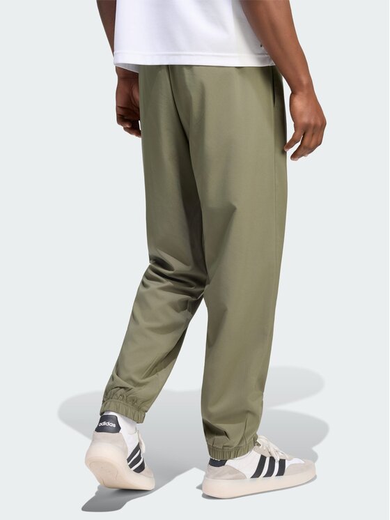 adidas adidas Spodnie dresowe 168597 Zielony Regular Fit