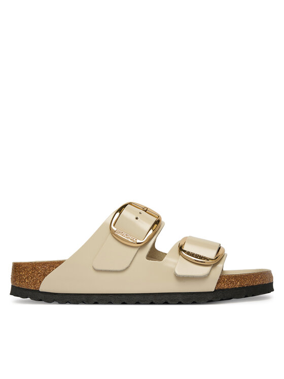 Birkenstock Birkenstock Klapki Arizona Big Buckle Hex 1031873 Beżowy