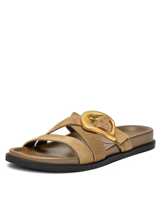 GINO ROSSI Gino Rossi Papucs MOIRA-E252765LM Khaki