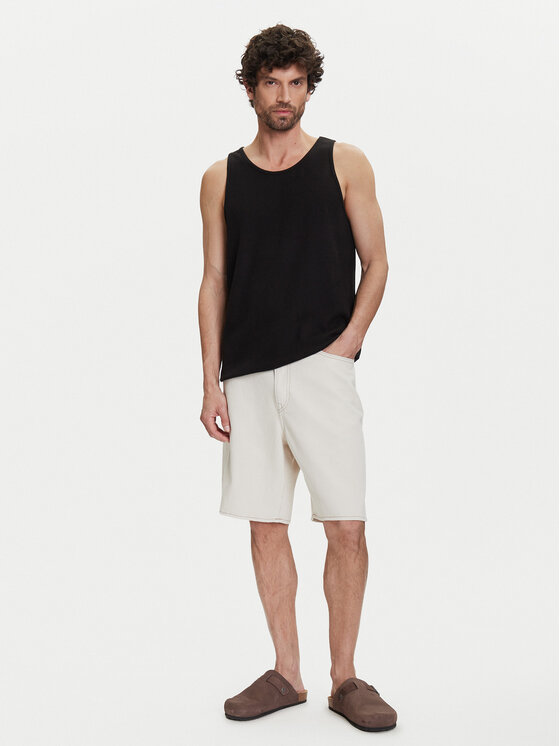 Gap Gap Tank top 768254-01 Crna Regular Fit