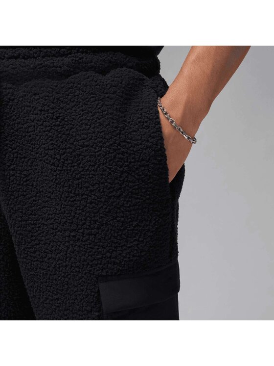 Nike Nike Spodnie dresowe Flight Sherpa Pants Czarny Regular Fit