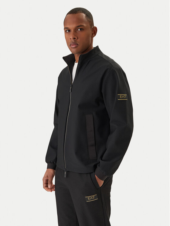 EA7 Emporio Armani EA7 Emporio Armani Bunda pro přechodné období 7M001342 AF16659 Černá Regular Fit