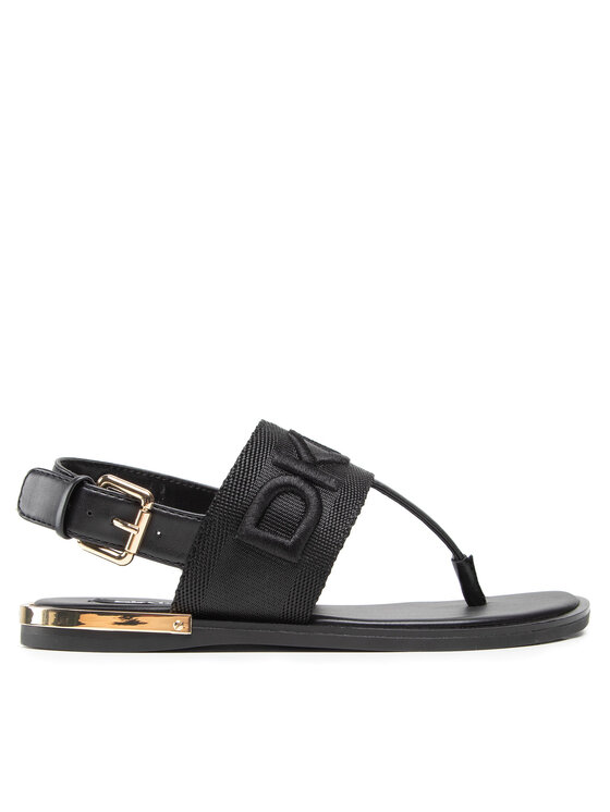 DKNY DKNY Sandały Amber K1133942 Czarny