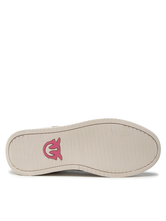 PINKO Pinko Αθλητικά Bondy Basket Sneaker PE 22 BLKS1 1H210W Y84V Λευκό