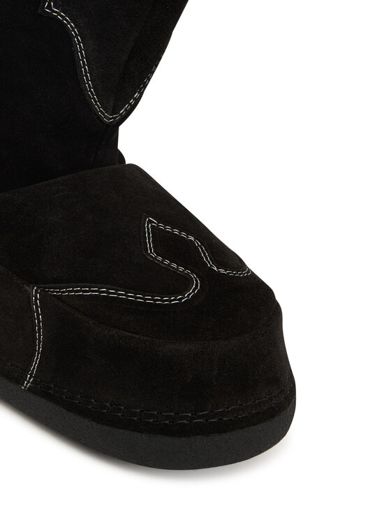 Inuikii Inuikii Schneeschuhe Cowboy Emboidery 1002.024.0031 Schwarz