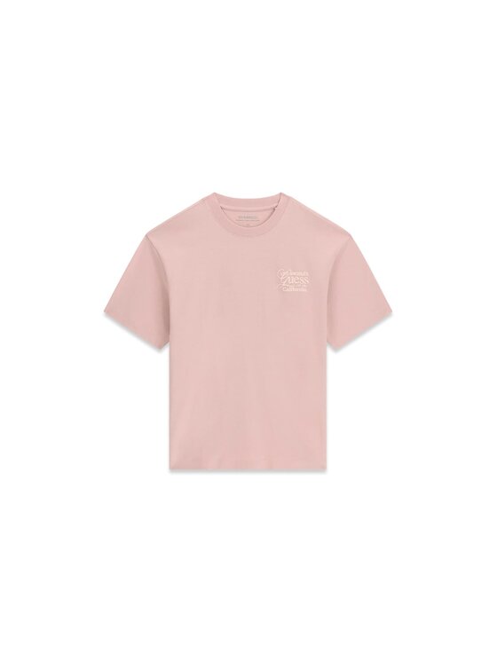 Guess Guess T-Shirt 185139 Różowy Classic Fit