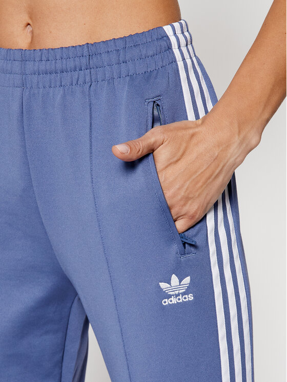 adidas adidas Спортивні штани Primeblue Sst Track GN2942 Голубий Slim Fit