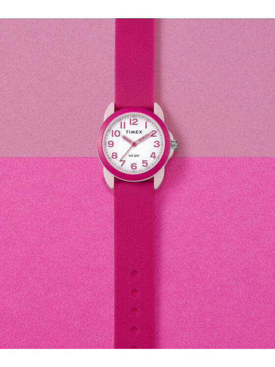 Timex Timex Zegarek TW2W92200 Różowy