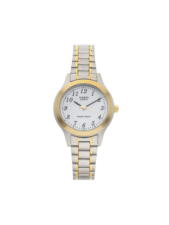 Casio Hodinky LTP-1263PG-7BEG Strieborná