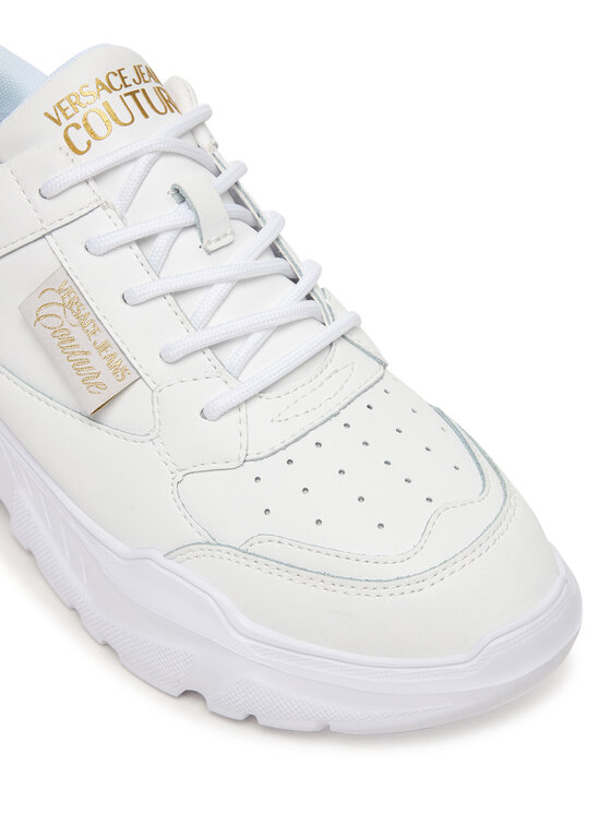 Versace Jeans Couture Versace Jeans Couture Sportcipők 80VA3SC2 ZPB71 3 Fehér