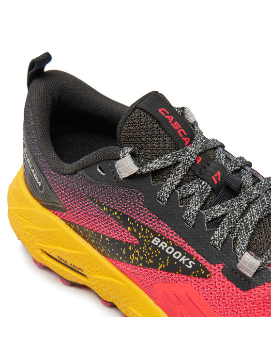 Brooks Brooks Topánky Brooks Cascadia 17 Ružová