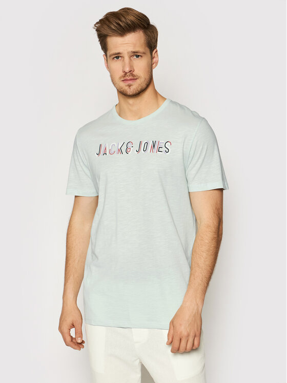 T-shirt Beachs 12191168 Verde Regular Fit