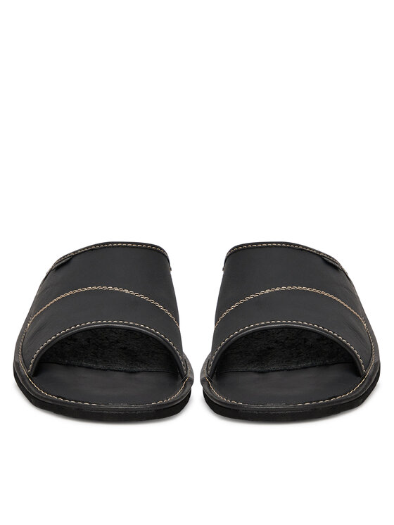 Home & Relax Home & Relax Hausschuhe SLIP-01 MI25 Schwarz