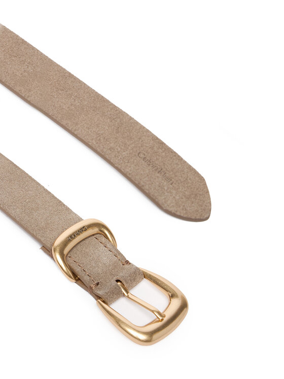 Calvin Klein Calvin Klein Naiste püksirihm 2Piece Suede Strap 25Mm LV04F7065G Beež