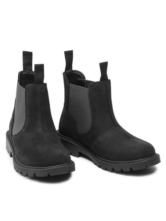 Geox Geox Botine J Shaylax B. A J16FAA 00045 C4429 S Negru