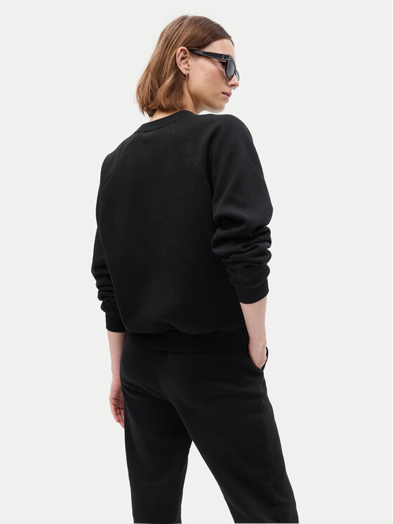Gap Gap Bluza 765585-08 Czarny Regular Fit