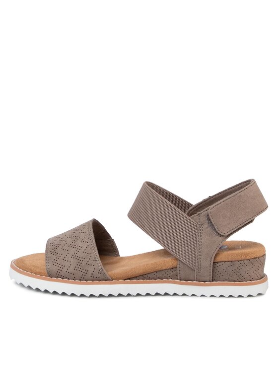 Skechers Skechers Sandale BOBS Desert Kiss 31440/TPE Smeđa